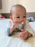 奕思瑞安抚奶嘴0-6个月防胀气牙胶新生婴儿超轻扁头Air款口欲期仿真玩具 实拍图