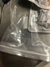 网诺自封袋透明加厚密封袋食品级PE封口袋分装样品大号塑料袋防水包装袋子白边8号特厚1000只【17*25】12丝 实拍图