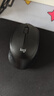 罗技（Logitech）M330 静音鼠标 无线鼠标 办公鼠标 右手鼠标 带无线微型接收器 黑色 实拍图