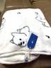 babycare婴儿毛毯盖毯幼儿园宝宝双层抑菌绒毯午睡四季小狗高高110*140cm 实拍图