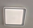 雷士（NVC）次日达吸顶灯客厅大灯简约奶油风LED照明灯饰卧室灯餐厅白雪1 实拍图