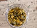 福东海 特优级头茬有机菊花茶30克 胎菊【五国有机认证】无熏染清花茶火 实拍图