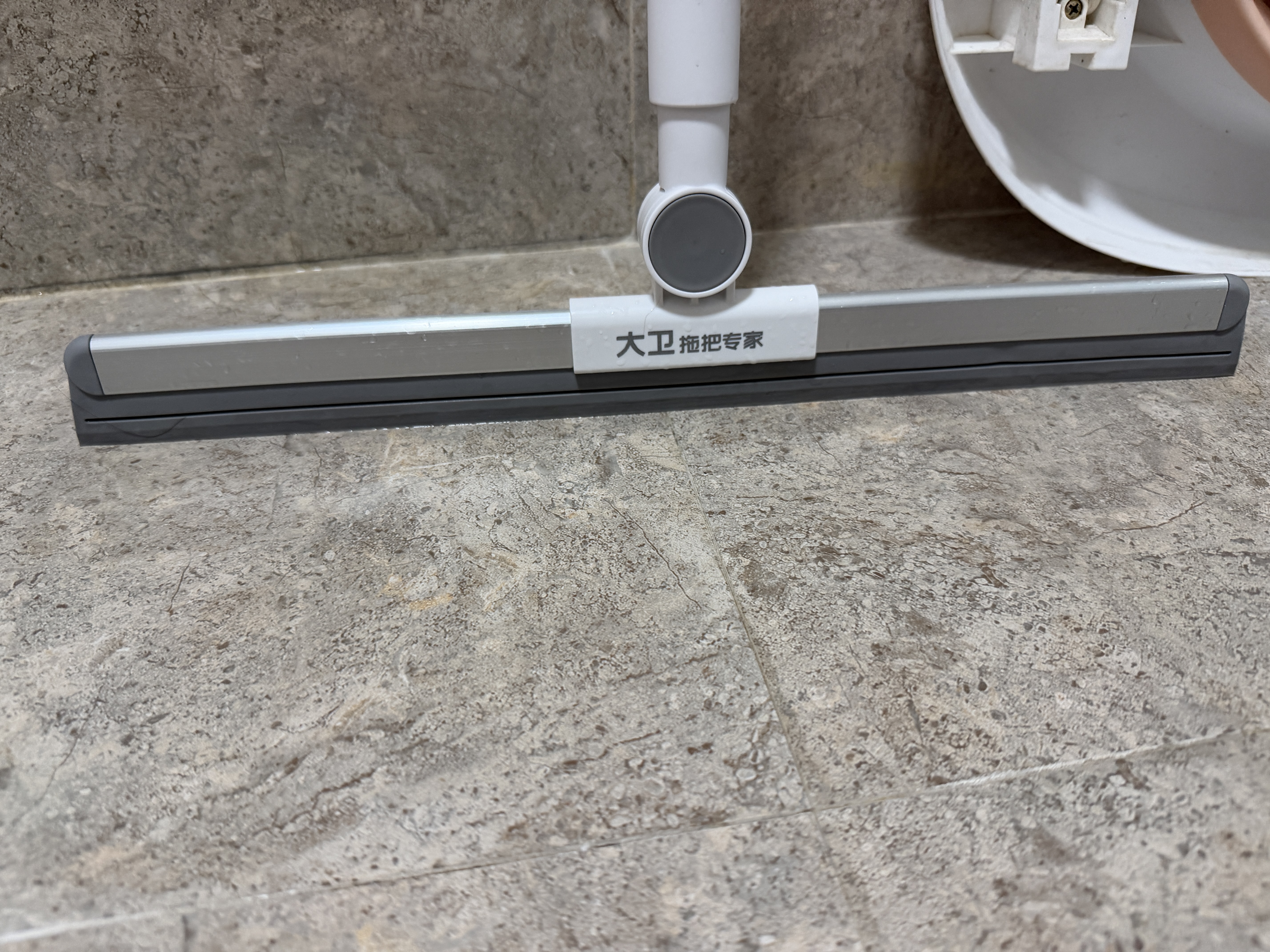 大卫可旋转扫水器魔术扫把浴室刮水可伸缩一体杆刮地板神器F12 实拍图