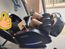 奥克斯（AUX）按摩椅家用全自动全身2026十大品牌太空舱揉捏零重力颈部腰背部智能按摩椅父母亲节礼物实用送爸妈 智悦黑【美腿机+热敷膝盖/披风+健康监测+负离子】 实拍图