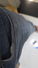 HLA海澜之家牛仔裤男26亦心即为系列直筒有型裤子男春七夕礼物 实拍图