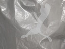彪马（PUMA）纯棉纯色宽松短袖运动T恤男女款夏季紫色上衣 690409 黑色-01 M (175/96A) 实拍图