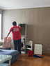 京东家政清洗 挂式空调2台+方形柜机1台全拆洗 家电清洗上门服务 实拍图