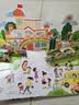 儿童互动游戏立体书我爱幼儿园+漫画描摹本动物世界 缓解孩子入园入学紧张情绪 点读发声趣味引导快速了解宝宝初次入园注意事项 实拍图