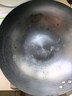 九阳（Joyoung）炒锅铁锅健康无涂层精铁家用炒菜锅不易生锈炉灶通用32cm带盖C121 实拍图