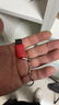 朗科（Netac）8GB USB2.0 U盘U196 黑旋风车载电脑两用闪存盘 黑红色小巧迷你加密U盘 实拍图
