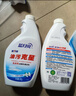 蓝月亮油污克星500g*2+瓶补*2(姜花香) 厨房重油污清洁剂 油烟机油污净 实拍图