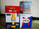 白熊三口味啤酒330ml*6瓶送1杯子 白啤接骨木花玫瑰红 礼盒整箱装 实拍图