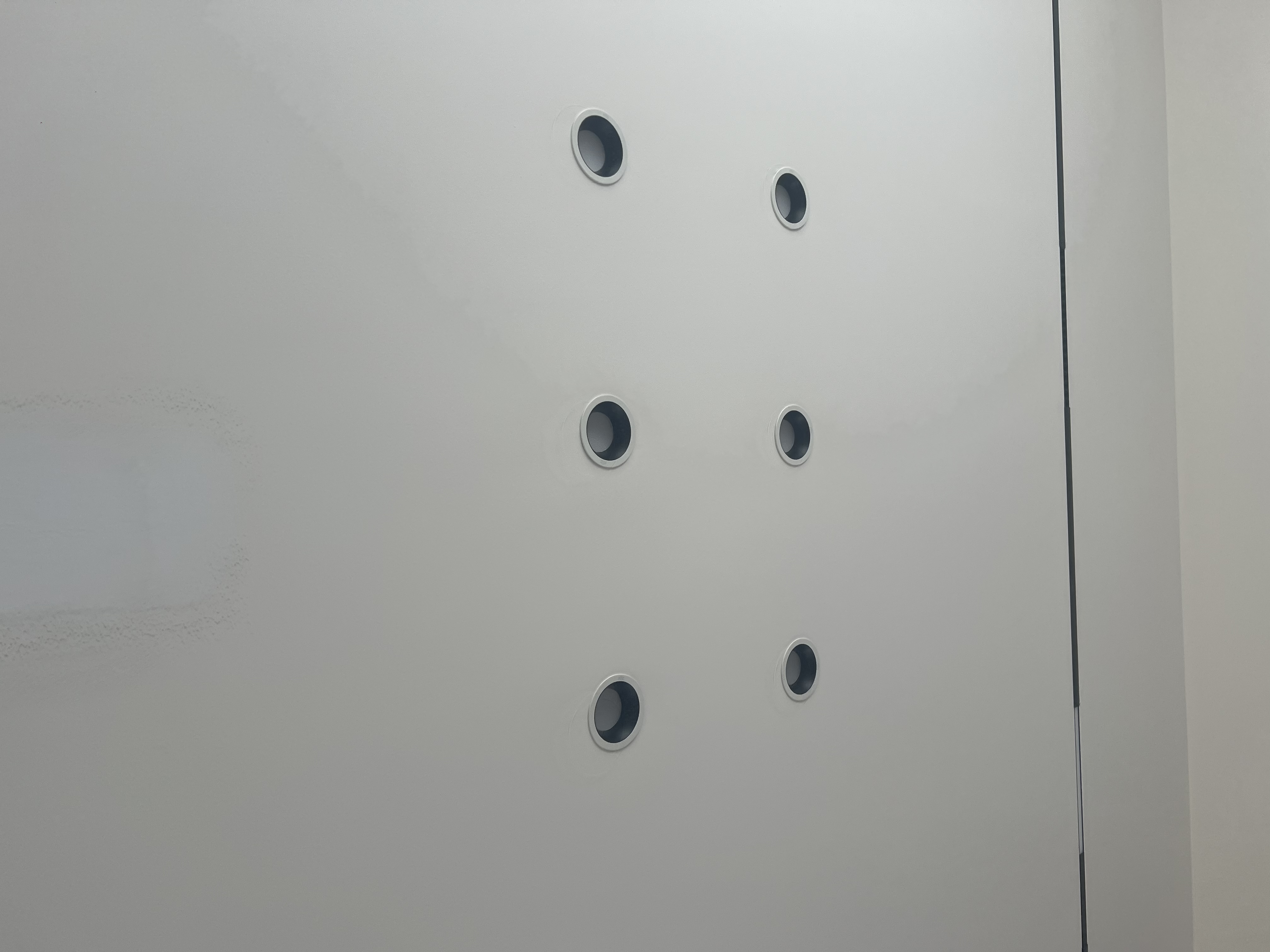 雷士（NVC） LED防眩筒灯射灯嵌入式无主灯家用客厅过道玄关灯服装店洗墙灯 【Ra98全光谱/护眼】桂影pro黑-7W暖白 实拍图