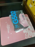 罗技（G） G502 HERO主宰者 有线鼠标 游戏鼠标  g502hero  可配重HERO引擎 礼盒送男友 RGB炫彩灯光 G502H-云樱粉+鼠标垫+防滑贴 实拍图