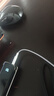 飞傲（FiiO）FF1镀铍振膜动圈金属平头耳机0.78双针可换耳机线HIFI耳塞 透明色 实拍图