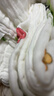南极人（Nanjiren）婴儿浴巾纯棉宝宝加密纱布洗澡巾包巾新生儿童大毛巾110*110CM 实拍图
