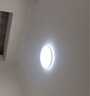 雷士（NVC）LED吸顶灯中国风木艺书房卧室灯圆形智能高显全光谱 实拍图