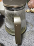 尚明（SAMADOYO）玻璃内胆飘逸杯泡茶壶茶水分离过滤冲茶具套装红茶家用办公沏茶壶 枪黑色800ml 实拍图