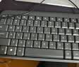 罗技（Logitech）MK106 键鼠套装 有线键鼠套装 办公键鼠套装 电脑键盘 紧凑型 黑色 实拍图
