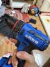 西默德手电钻工具箱全套家用五金小型冲击手枪钻锂电电动螺丝刀钻墙打孔 【百万级爆款】德国精工无刷大钢炮48VF 双电尊享套装 实拍图