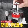 潜水艇洗衣机排水管道三头通用二合一下水管地漏接头三通烘干机头 A1接1台洗衣机【地漏/PVC通用】 实拍图