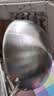 美厨（MAXCOOK）304不锈钢炒锅 带盖锅具34cm 三层钢锅 电磁炉燃气炉通用MCC7904 实拍图