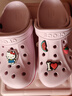卡骆驰（CROCS）智必星洞洞鞋配件鞋扣配饰新款可拆卸鞋上趣味时尚配饰鞋花饰品 10012838/站姿凯蒂猫 实拍图