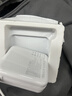 VENIDER【热销1000W+丨2026新款超级快充】充电宝国家3C安全认证可上飞机高铁小巧自带双线适用于苹果华为 云朵白丨Mini自带双线10000mAh Mini便携大容量丨最新国标3C认证丨双 实拍图