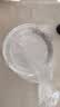 美进家空气炸锅锡纸盘205mm25只加厚食品级烧烤烤箱专用纸铝箔碗 圆形 实拍图