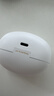 iKF Air Clip蓝牙耳机耳夹式无线开放式气传导不入耳全景声立体音hifi耳机健身运动超长续航经典白 实拍图