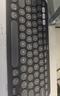 罗技（Logitech）时尚系列K390无线蓝牙键盘 超薄便携 K380升级版 黑色 79键 实拍图