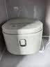 美的（Midea）电饭煲3-4人电饭锅4L银钻内胆12大菜单顶置触控屏家用智能微压电饭煲MB-AFB4041RL 实拍图