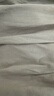 MUJI 女式 汉麻水洗宽版裤女装裤子女款女士长裤休闲裤阔腿裤26年春夏 淡黄色 S （155/62A） 实拍图
