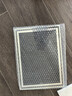 金隆兴水晶玻璃证书框执照框奖状专利展示框 A4玻璃相框摆台银 实拍图
