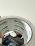 得力（deli）透明胶带高品质高粘封箱打包胶带 60mm*100y*45μm 6卷高性价比筒装胶带 JD932 实拍图