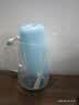 乐仪手动洗鼻器成人儿童鼻腔冲洗器生理盐水鼻炎清洗器壶500ml+60包盐 实拍图