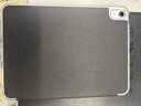 ALittleFlower适用苹果iPad11/10保护壳套11英寸ipad 11/10保护套25/22款四边磁吸ipad保护壳横竖支撑支点壳 黑 实拍图