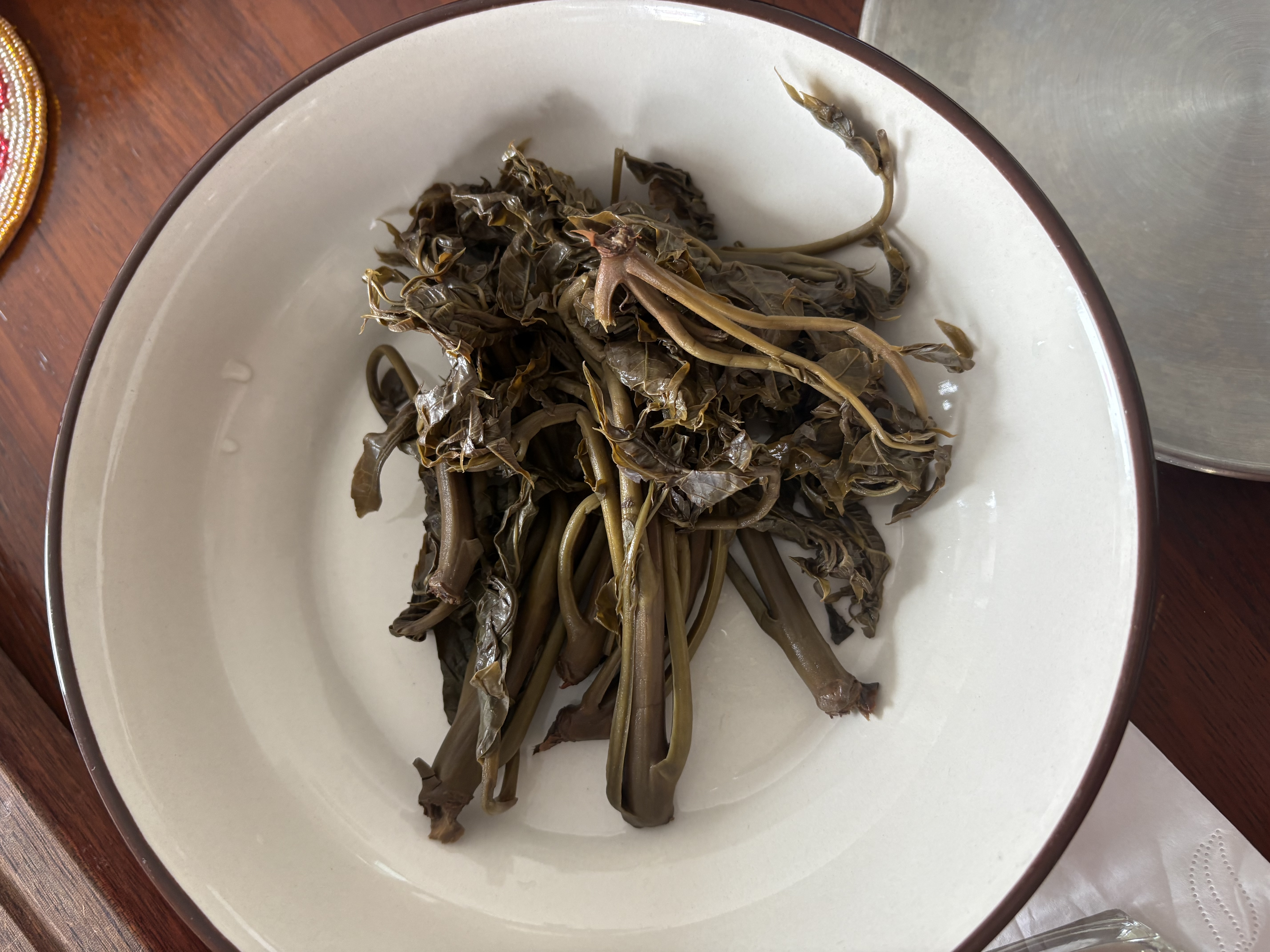 嗨新易香椿芽咸菜山东特产新鲜腌制香椿头下饭菜香椿嫩芽4包1000g 实拍图