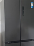 美的（Midea）531十字对开门冰箱一级能效风冷无霜双系统双循环家用大容量四开门电冰箱以旧换新国家补贴 505升双系统｜全空间PT净化｜苍穹灰 实拍图