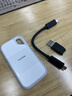 闪迪（SanDisk）4TB Type-c USB3.2 NVMe移动固态硬盘 PSSD E5D京东限定版 1050MB/s 三防保护 手机直连笔记本外接 实拍图