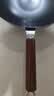 九阳（Joyoung）炒锅铁锅健康无涂层精铁家用炒菜锅不易生锈炉灶通用32cm带盖C121 实拍图