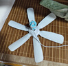 美的（Midea） 小吊扇小型电风扇蚊帐扇家用学生宿舍风扇床上风扇轻音电风扇吊式小电扇 FC45-EB 机械旗舰款 实拍图