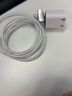 ANKER安克充电套装30W控温快充套装1m C口充电头+100W编织线 适用iPhone15/华为/荣耀 白色 实拍图