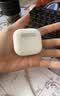 Apple/苹果 AirPods 4 搭配USB-C充电盒 苹果耳机 蓝牙耳机 适用iPhone/iPad/Mac 四代 实拍图