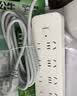 公牛（BULL）20W PD苹果快充插座/USB插线板/插排/接线板/桌面充电站 1C2A+3插孔 全长1.8米 GNV-UU4203总控 实拍图