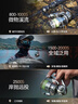 哈斯达（HISTAR）X6金属耐用旋入式摇臂纺车轮 X6-1000s[金属耐用] 实拍图