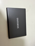 三星（SAMSUNG）1TB Type-c USB 3.2 移动固态硬盘（PSSD） T7 灰色 NVMe读速1050MB/s 手机直连 Mac mini外接 实拍图