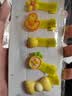婴儿发夹女宝宝不伤发夹子儿童发卡婴幼儿小发夹头饰小女孩汗毛夹 TS192-02黄色菠萝5件套 实拍图