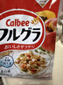 卡乐比早餐水果燕麦片 原味600克 日本进口食品 实拍图
