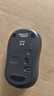 罗技（Logitech）M240无线蓝牙鼠标 静音轻音商务办公人体工学设计便携平板适用（Mac/iPad/笔记本）M221升级版 M240黑色【带电池】＋USB接收器 实拍图
